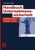 Cover: Handbuch Unternehmenssicherheit - Vieweg+Teubner Verlag