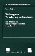 Cover: Werbung von Versicherungsunternehmen - Deutscher Universit&auml;tsverlag