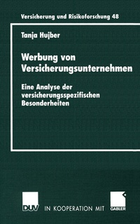 Abbildung von: Werbung von Versicherungsunternehmen - Deutscher Universitätsverlag