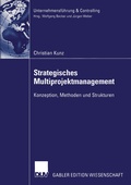 Cover: Strategisches Multiprojektmanagement - Deutscher Universit&auml;tsverlag