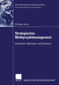 Abbildung von: Strategisches Multiprojektmanagement - Deutscher Universitätsverlag