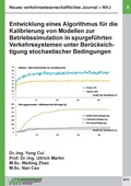 Cover: Neues verkehrswissenschaftliches Journal NVJ - Ausgabe 9 - BoD - Books on Demand
