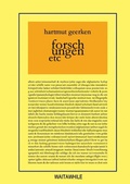 Cover: forschungen etc - BoD - Books on Demand