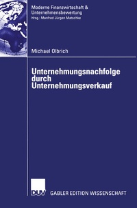 Abbildung von: Unternehmungsnachfolge durch Unternehmungsverkauf - Deutscher Universitätsverlag