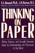 Cover: Thinking on Paper - William Morrow & Company