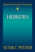 Cover: Hebrews - Abingdon Press