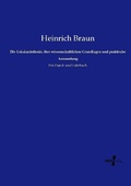 Cover: Die Lokalan&auml;sthesie, ihre wissenschaftlichen Grundlagen und praktische Anwendung - Vero Verlag