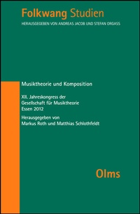 Abbildung von: Musiktheorie und Komposition - Georg Olms Verlag
