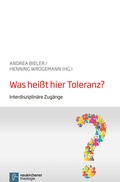 Cover: Was hei&szlig;t hier Toleranz? - Vandenhoeck & Ruprecht