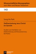 Cover: Stellvertretung Jesu Christi im Gericht - Vandenhoeck & Ruprecht