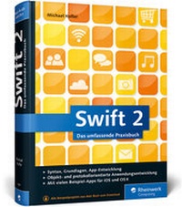 Abbildung von: Swift 2 - Rheinwerk