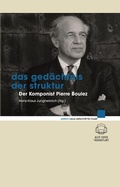 Cover: Das Ged&auml;chtnis der Struktur - Schott Music