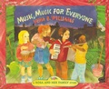 Cover: Music, Music for Everyone - Greenwillow Books