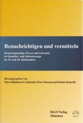 Cover: Benachrichtigen und vermitteln - Pustet, F