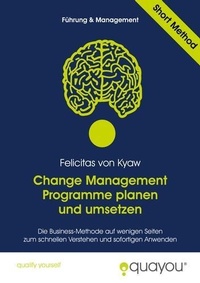Abbildung von: Change Management Programme planen und umsetzen - GRIN Verlag