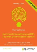 Cover: Suchmaschinenoptimierung (SEO): So pr&uuml;fen Sie Ihre Website-Technik! - GRIN Verlag