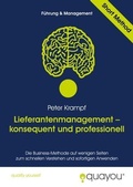 Cover: Lieferantenmanagement - konsequent und professionell - GRIN Verlag