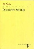 Cover: &Ouml;nermeler Mantigi - Nesin Yayinevi