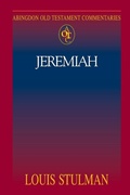Cover: Jeremiah - Abingdon Press