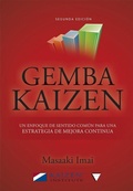 Cover: Gemba Kaizen : un enfoque de sentido com&uacute;n para una estrategia de mejora continua - McGraw-Hill Interamericana de Espa&ntilde;a S.L.
