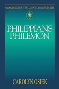 Cover: Philippians, Philemon - Abingdon Press