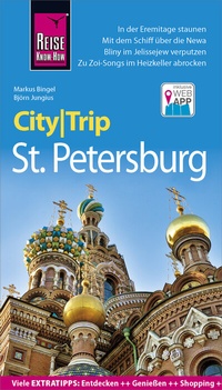 Abbildung von: Reise Know-How CityTrip St. Petersburg - Reise Know-How Verlag Peter Rump GmbH