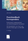 Cover: Praxishandbuch Korrespondenz - Springer Gabler