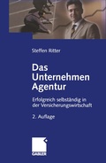 Cover: Das Unternehmen Agentur - Springer Gabler