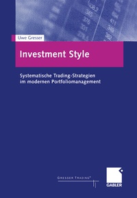 Abbildung von: Investment Style - Springer Gabler