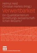 Cover: Verwertbarkeit - VS Verlag f&uuml;r Sozialwissenschaften