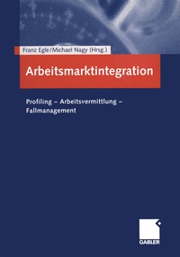 Abbildung von: Arbeitsmarktintegration - Springer Gabler