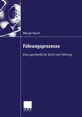 Cover: F&uuml;hrungsprozesse - Deutscher Universit&auml;tsverlag