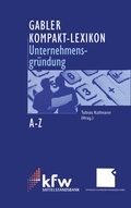Cover: Gabler Kompakt-Lexikon Unternehmensgr&uuml;ndung - Springer Gabler