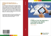 Abbildung von: O Marco Civil da Internet e a protecao aos dados pessoais no Brasil - Novas Edições Acadêmicas