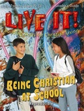 Cover: Being Christian at School - Abingdon Press