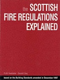 Cover: The Scottish Fire Regulations Explained - Stationery Office Books
