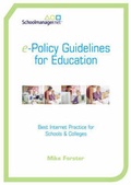 Cover: e-policy Guidelines for Education - Stationery Office Books