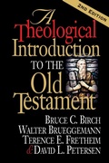 Cover: A Theological Introduction to the Old Testament - Abingdon Press