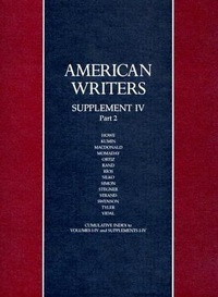 Enlarge image Cover: American Writers Supplement 4 Part 2 - Charles Scribner's Sons