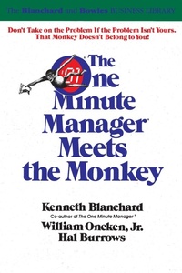 Enlarge image Cover: The One Minute Manager Meets the Monkey - William Morrow
