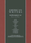 Cover: American Writers, Supplement XV - Charles Scribner's Sons