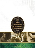 Cover: New Dictionary of Scientific Biography - Scribner