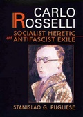 Cover: Carlo Rosselli - Harvard University Press