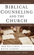 Cover: Biblical Counseling and the Church - Zondervan