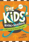 Cover: The NIrV Kids' Book of Devotions Updated Edition - Zonderkidz