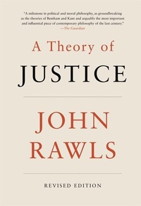 Enlarge image Cover: A Theory of Justice - The Belknap Press