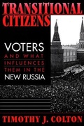 Cover: Transitional Citizens - Harvard University Press