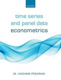 Cover: Time Series and Panel Data Econometrics - Oxford University Press