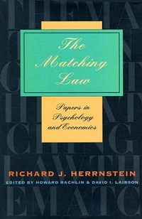 Enlarge image Cover: The Matching Law - Harvard University Press