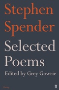 Cover: Selected Poems of Stephen Spender - Faber & Faber